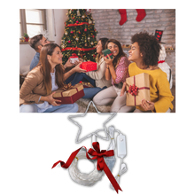 Carica l&#39;immagine nel visualizzatore di Gallery, Albero di natale cascata di luci fatate - Ozerty
