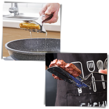 Carica l&#39;immagine nel visualizzatore di Gallery, Spatola e pinze in acciaio inox - Ozerty
