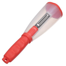 Carica l&#39;immagine nel visualizzatore di Gallery, Pelapatate per frutta e verdura con raccoglitore
