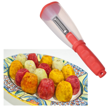 Carica l&#39;immagine nel visualizzatore di Gallery, Pelapatate per frutta e verdura con raccoglitore - Ozerty
