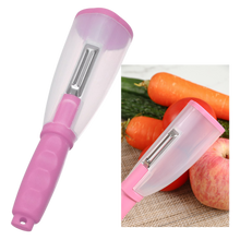 Carica l&#39;immagine nel visualizzatore di Gallery, Pelapatate per frutta e verdura con raccoglitore - Ozerty
