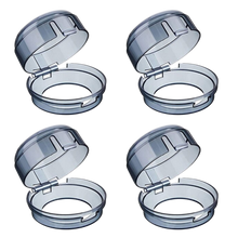 Carica l&#39;immagine nel visualizzatore di Gallery, Set di protezioni universali per la manopola della cucina - Ozerty
