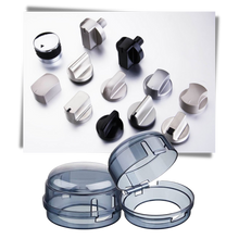 Carica l&#39;immagine nel visualizzatore di Gallery, Set di protezioni universali per la manopola della cucina
