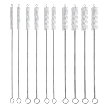 Carica l&#39;immagine nel visualizzatore di Gallery, Confezione da 10 spazzole per la pulizia della cannuccia
