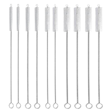 Carica l&#39;immagine nel visualizzatore di Gallery, Confezione da 10 spazzole per la pulizia della cannuccia - Ozerty
