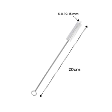 Carica l&#39;immagine nel visualizzatore di Gallery, Confezione da 10 spazzole per la pulizia della cannuccia - Ozerty
