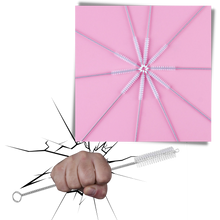 Carica l&#39;immagine nel visualizzatore di Gallery, Confezione da 10 spazzole per la pulizia della cannuccia - Ozerty
