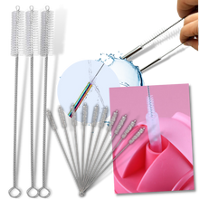 Carica l&#39;immagine nel visualizzatore di Gallery, Confezione da 10 spazzole per la pulizia della cannuccia - Ozerty
