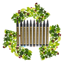 Carica l&#39;immagine nel visualizzatore di Gallery, Confezione da 10 pennarelli colorati metallizzati
