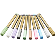 Carica l&#39;immagine nel visualizzatore di Gallery, Confezione da 10 pennarelli colorati metallizzati - Ozerty
