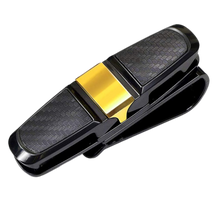 Carica l&#39;immagine nel visualizzatore di Gallery, Supporto per occhiali da sole per visiera auto
