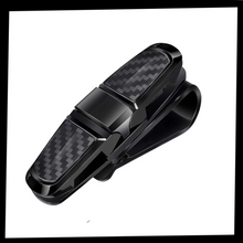 Carica l&#39;immagine nel visualizzatore di Gallery, Supporto per occhiali da sole per visiera auto - Ozerty
