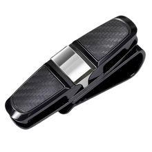 Carica l&#39;immagine nel visualizzatore di Gallery, Supporto per occhiali da sole per visiera auto
