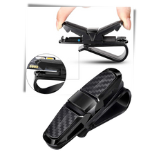 Carica l&#39;immagine nel visualizzatore di Gallery, Supporto per occhiali da sole per visiera auto - Ozerty
