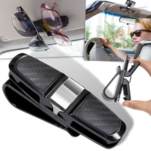 Carica l&#39;immagine nel visualizzatore di Gallery, Supporto per occhiali da sole per visiera auto - Ozerty
