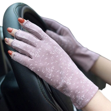 Carica l&#39;immagine nel visualizzatore di Gallery, Eleganti guanti in cotone con protezione UV
