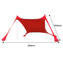 Carica l&#39;immagine nel visualizzatore di Gallery, Tenda da spiaggia leggera - Ozerty
