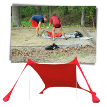 Carica l&#39;immagine nel visualizzatore di Gallery, Tenda da spiaggia leggera
