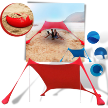 Carica l&#39;immagine nel visualizzatore di Gallery, Tenda da spiaggia leggera - Ozerty
