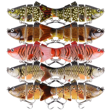 Carica l&#39;immagine nel visualizzatore di Gallery, Set di esche artificiali da pesca oscillanti - Ozerty
