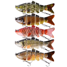 Carica l&#39;immagine nel visualizzatore di Gallery, Set di esche artificiali da pesca oscillanti - Ozerty
