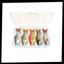 Carica l&#39;immagine nel visualizzatore di Gallery, Set di esche artificiali da pesca oscillanti - Ozerty
