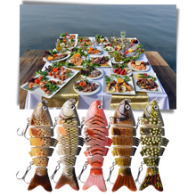 Carica l&#39;immagine nel visualizzatore di Gallery, Set di esche artificiali da pesca oscillanti - Ozerty

