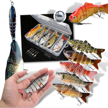 Carica l&#39;immagine nel visualizzatore di Gallery, Set di esche artificiali da pesca oscillanti - Ozerty
