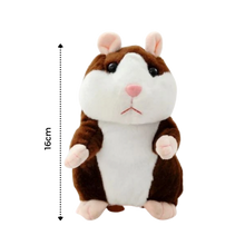 Carica l&#39;immagine nel visualizzatore di Gallery, Criceto parlante in peluche - Ozerty
