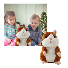 Carica l&#39;immagine nel visualizzatore di Gallery, Criceto parlante in peluche - Ozerty
