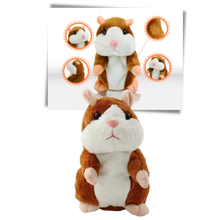 Carica l&#39;immagine nel visualizzatore di Gallery, Criceto parlante in peluche - Ozerty
