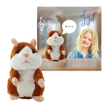 Carica l&#39;immagine nel visualizzatore di Gallery, Criceto parlante in peluche - Ozerty
