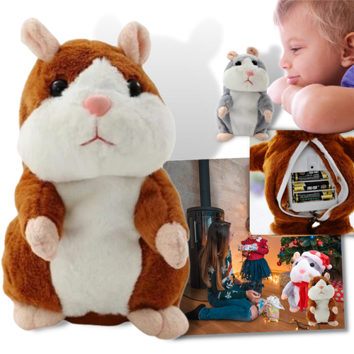 Criceto parlante in peluche - Ozerty