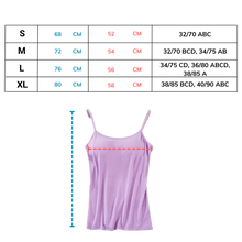 Carica l&#39;immagine nel visualizzatore di Gallery, Canotta con reggiseno incorporato - Ozerty
