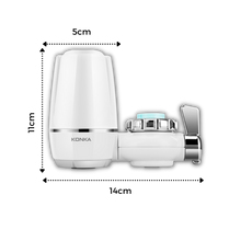 Carica l&#39;immagine nel visualizzatore di Gallery, Filtro per acqua di rubinetto rimovibile - Ozerty
