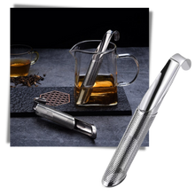 Carica l&#39;immagine nel visualizzatore di Gallery, Colino per il tè in acciaio inox - Ozerty
