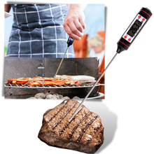 Carica l&#39;immagine nel visualizzatore di Gallery, Termometro digitale a sonda per la cottura - Ozerty
