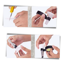 Carica l&#39;immagine nel visualizzatore di Gallery, Set di ugelli per calafataggio in acciaio inossidabile
