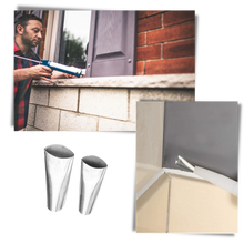 Carica l&#39;immagine nel visualizzatore di Gallery, Set di ugelli per calafataggio in acciaio inossidabile - Ozerty
