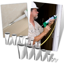 Carica l&#39;immagine nel visualizzatore di Gallery, Set di ugelli per calafataggio in acciaio inossidabile - Ozerty
