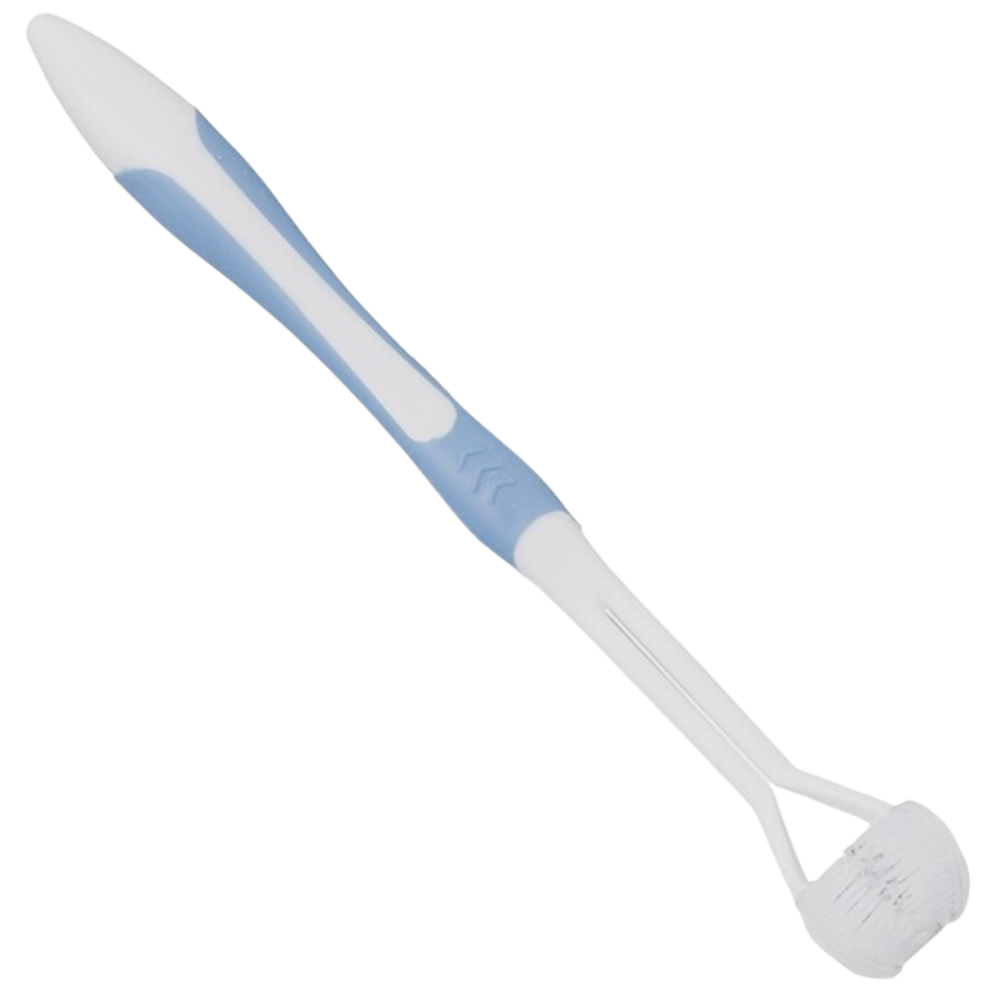 Spazzolino a tre lati per adulti e bambini - Ozerty