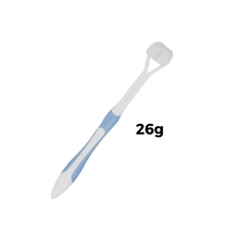 Carica l&#39;immagine nel visualizzatore di Gallery, Spazzolino a tre lati per adulti e bambini - Ozerty
