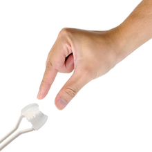 Carica l&#39;immagine nel visualizzatore di Gallery, Spazzolino a tre lati per adulti e bambini - Ozerty
