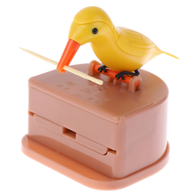 Carica l&#39;immagine nel visualizzatore di Gallery, Scatola dispenser di stuzzicadenti a forma di uccelli - Ozerty
