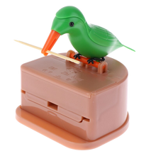 Carica l&#39;immagine nel visualizzatore di Gallery, Scatola dispenser di stuzzicadenti a forma di uccelli - Ozerty
