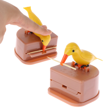 Carica l&#39;immagine nel visualizzatore di Gallery, Scatola dispenser di stuzzicadenti a forma di uccelli - Ozerty
