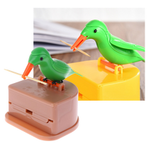 Carica l&#39;immagine nel visualizzatore di Gallery, Scatola dispenser di stuzzicadenti a forma di uccelli - Ozerty
