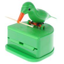 Carica l&#39;immagine nel visualizzatore di Gallery, Scatola dispenser di stuzzicadenti a forma di uccelli
