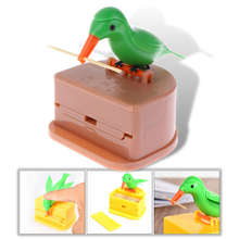 Carica l&#39;immagine nel visualizzatore di Gallery, Scatola dispenser di stuzzicadenti a forma di uccelli - Ozerty
