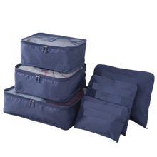Carica l&#39;immagine nel visualizzatore di Gallery, Set di 6 piccole borse da viaggio per valigie
